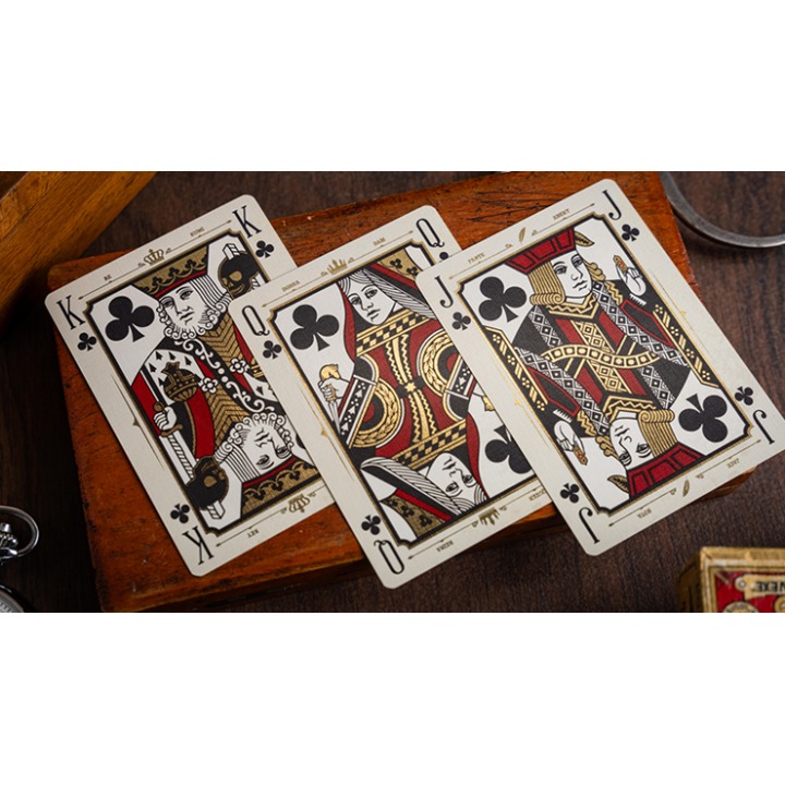 The Parlour Royale Legacy Edition (Gold Gilded) Playing Cards