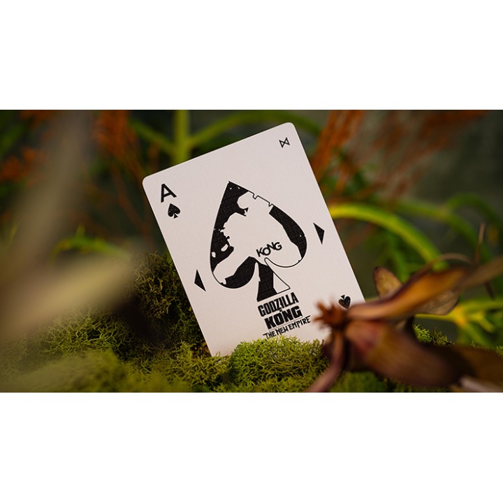 Godzilla x Kong: The New Empire Playing Cards - Kong Special Edition