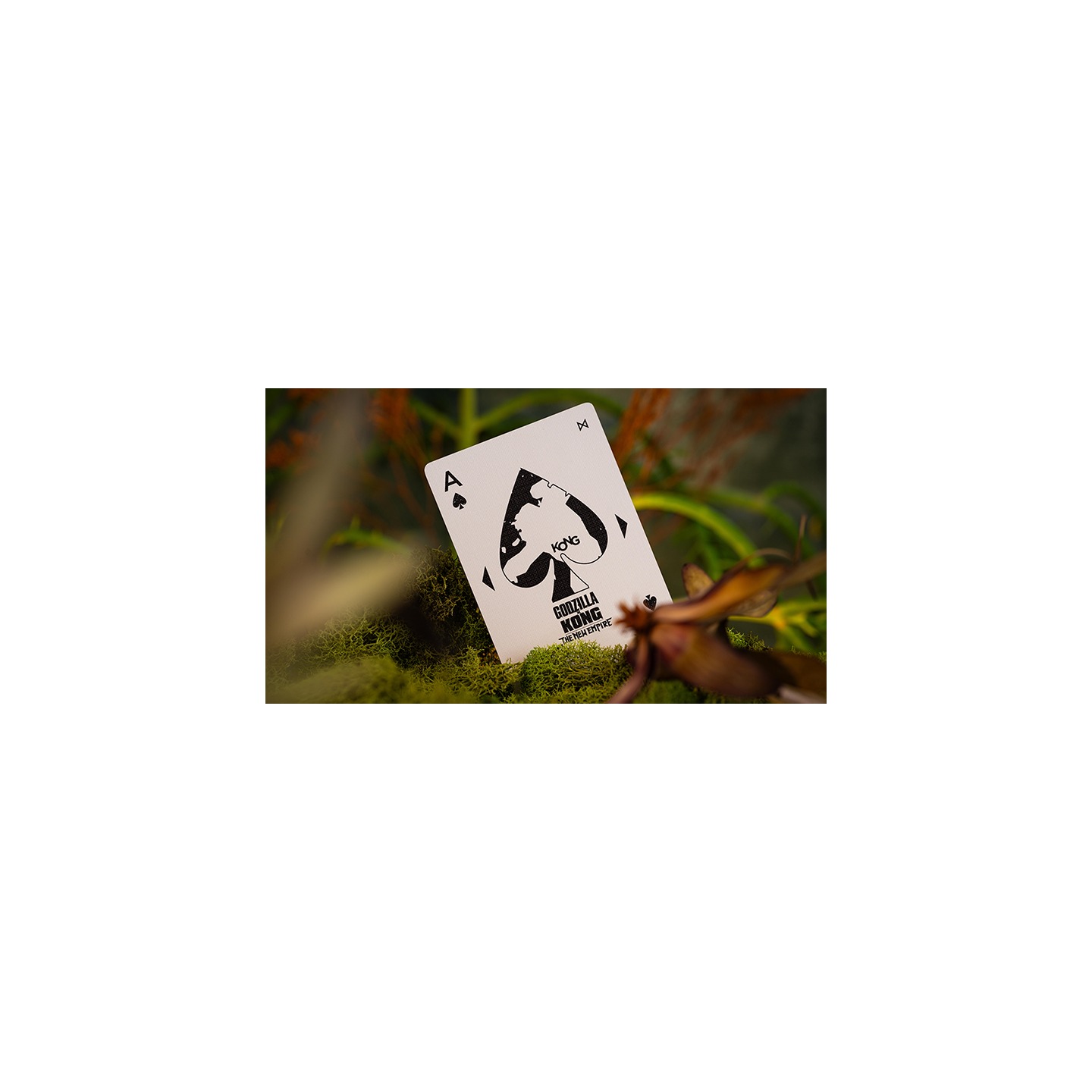 Godzilla x Kong: The New Empire Playing Cards - Kong Special Edition