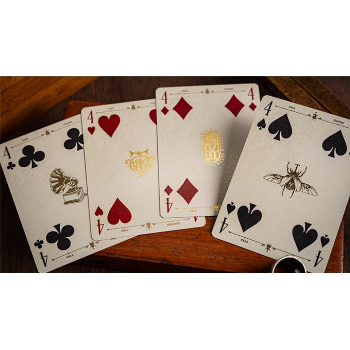 The Parlour Royale Legacy Edition (Gold Gilded) Playing Cards