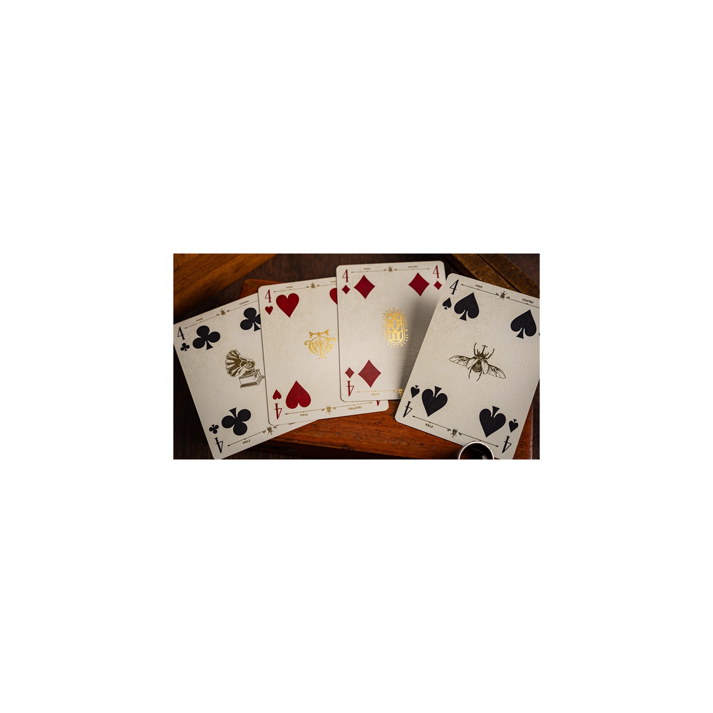 The Parlour Royale Legacy Edition (Gold Gilded) Playing Cards