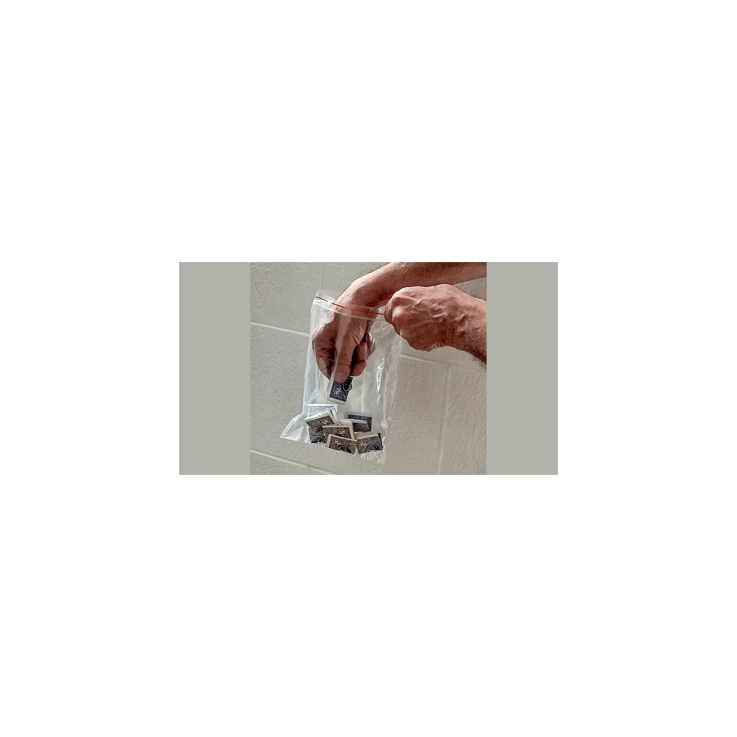Triple Force Zip Lock Bag (Small, 6.5 x 9.5")