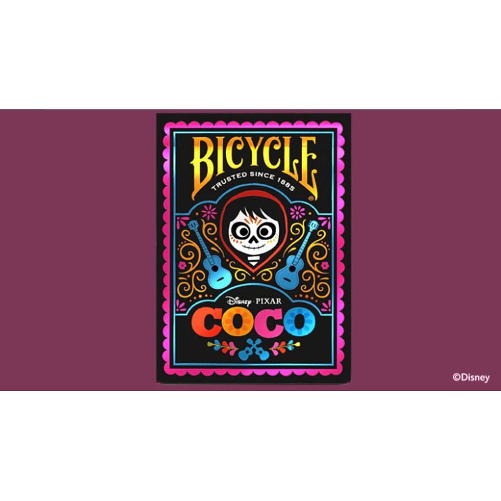 Bicycle Disney Coco Playing Cards by US Playing Card