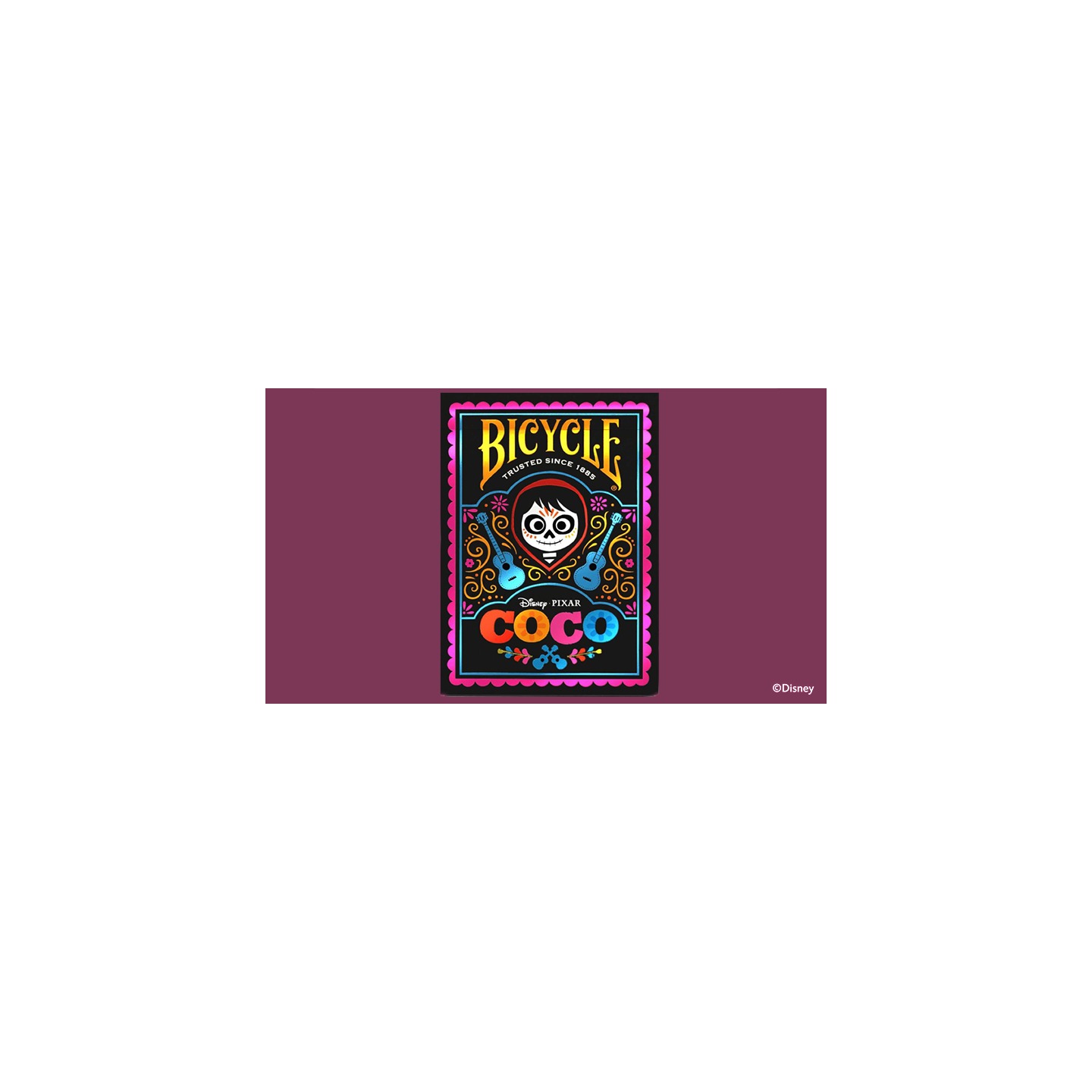 Bicycle Disney Coco Playing Cards by US Playing Card