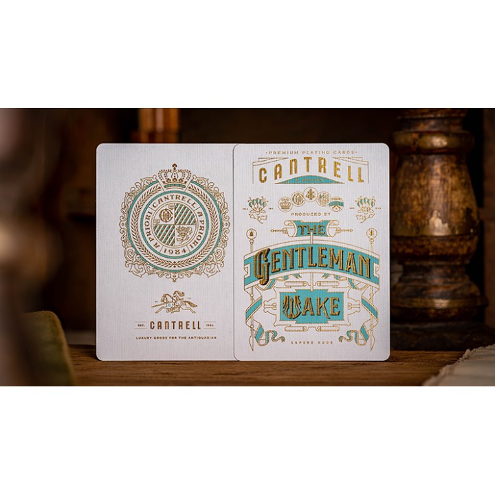 The Goldsmith 2-Deck Set by Kevin Cantrell
