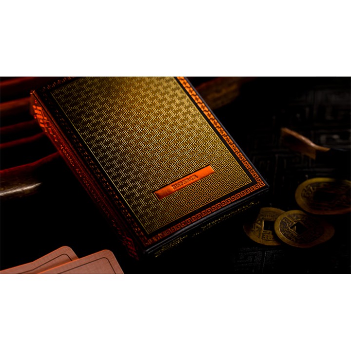 Emperor Chao Playing Cards