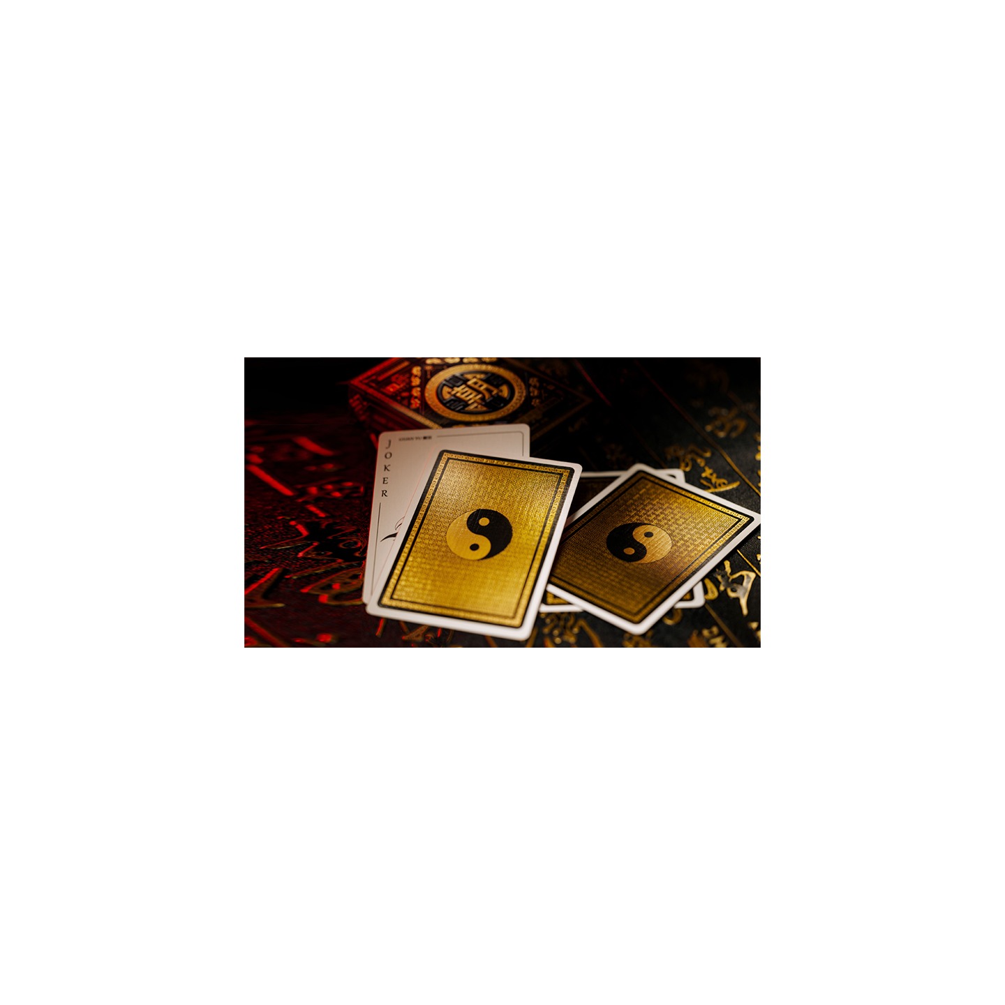 Emperor Chao Playing Cards
