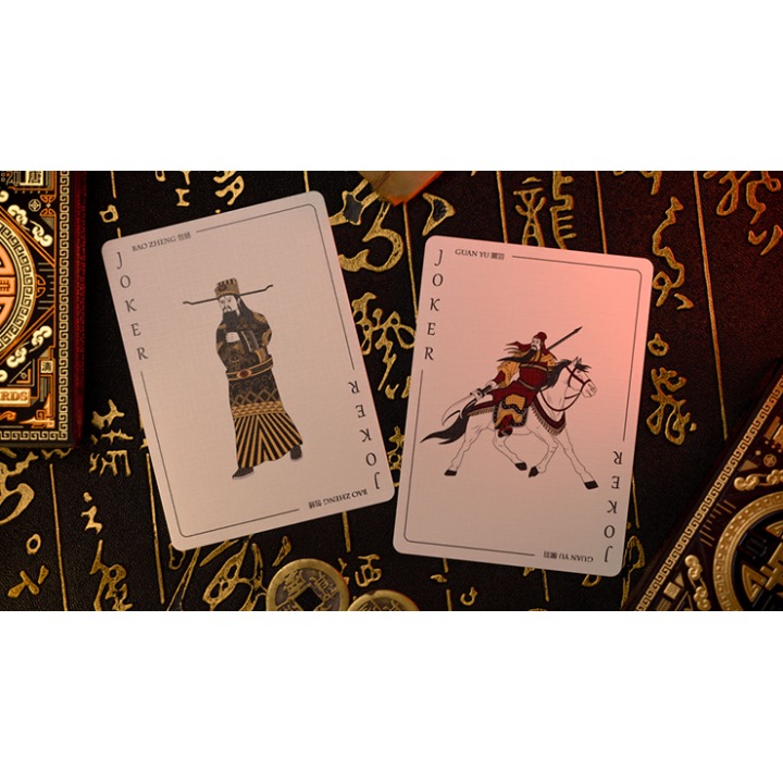 Emperor Chao Playing Cards
