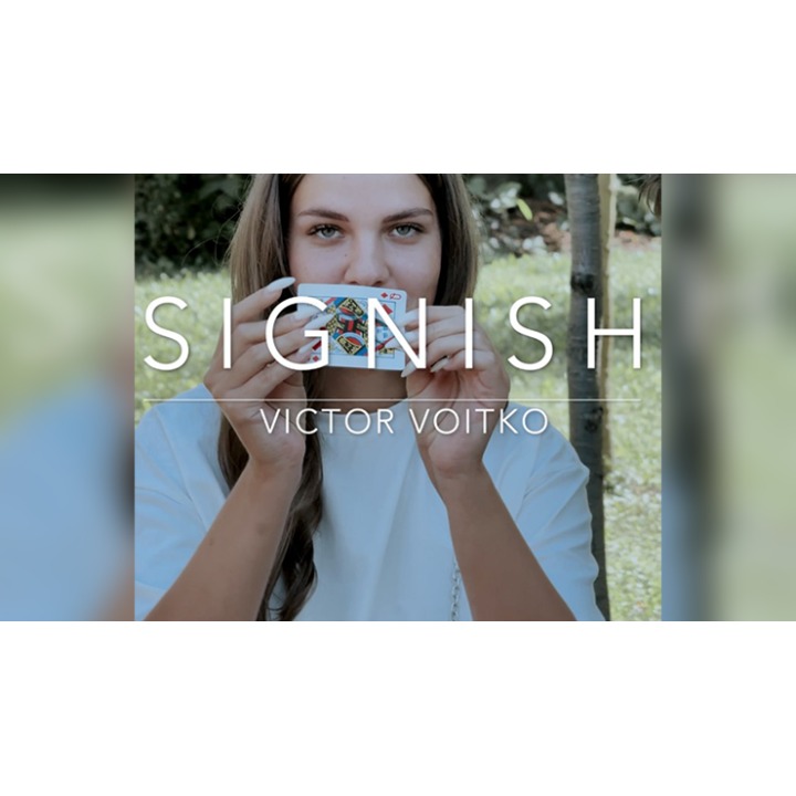 Signish by Victor Voitko (Blue)