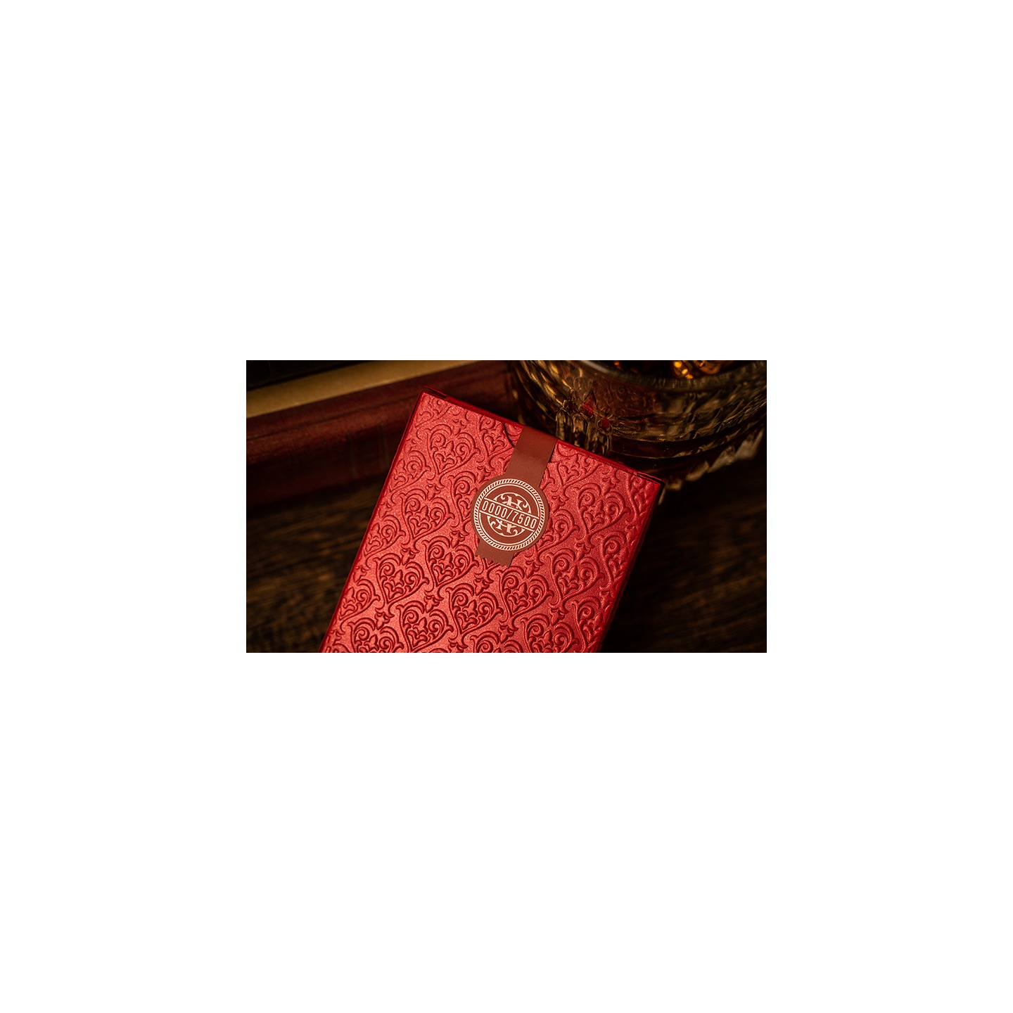 NOC (Red) The Luxury Collection Playing Cards by Riffle Shuffle x The House of Playing Cards