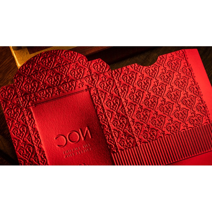 NOC (Red) The Luxury Collection Playing Cards by Riffle Shuffle x The House of Playing Cards