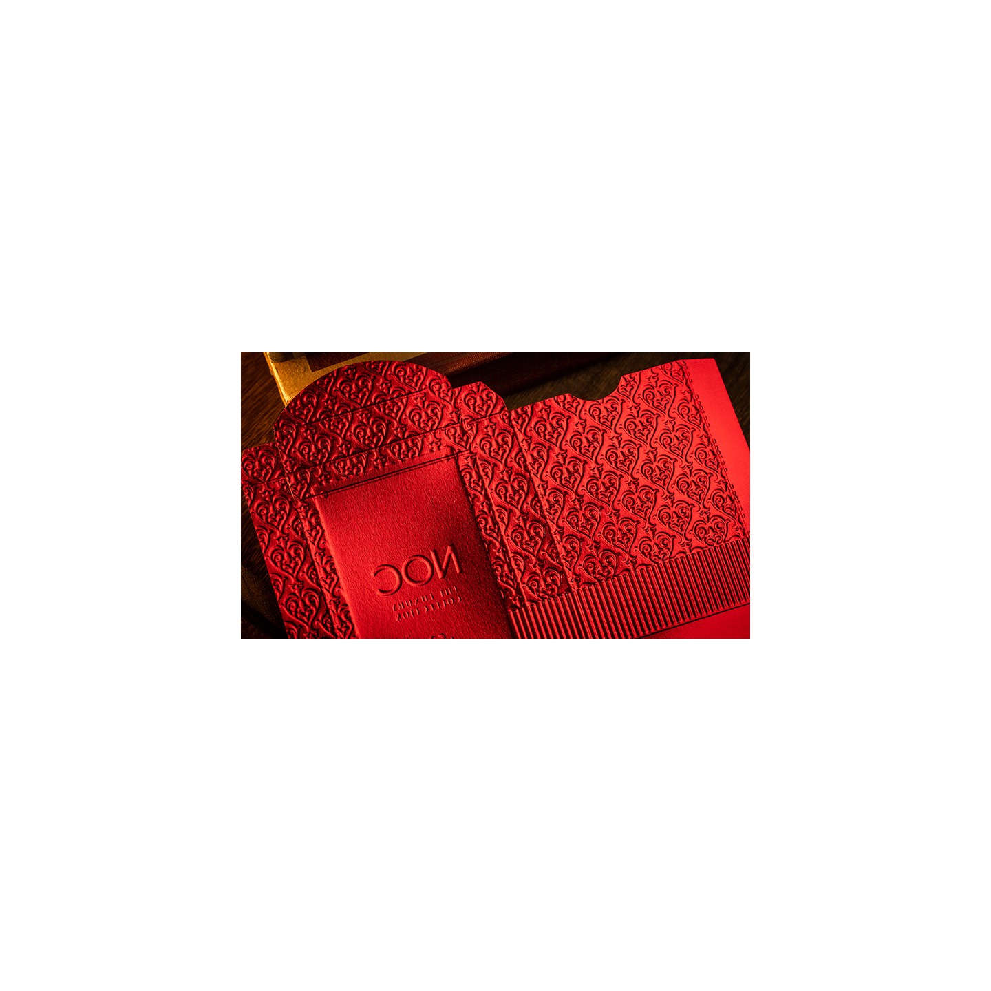 NOC (Red) The Luxury Collection Playing Cards by Riffle Shuffle x The House of Playing Cards