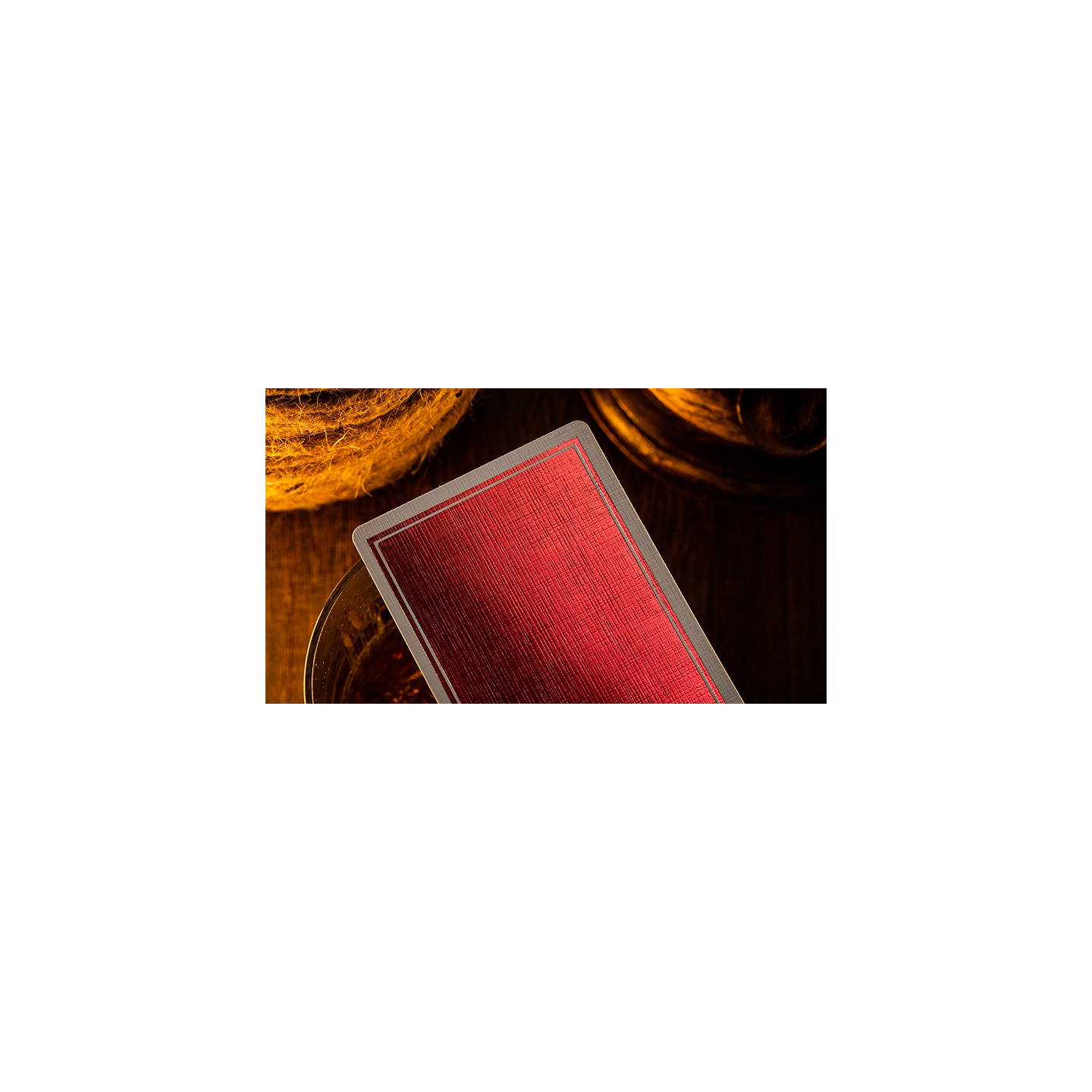 NOC (Red) The Luxury Collection Playing Cards by Riffle Shuffle x The House of Playing Cards