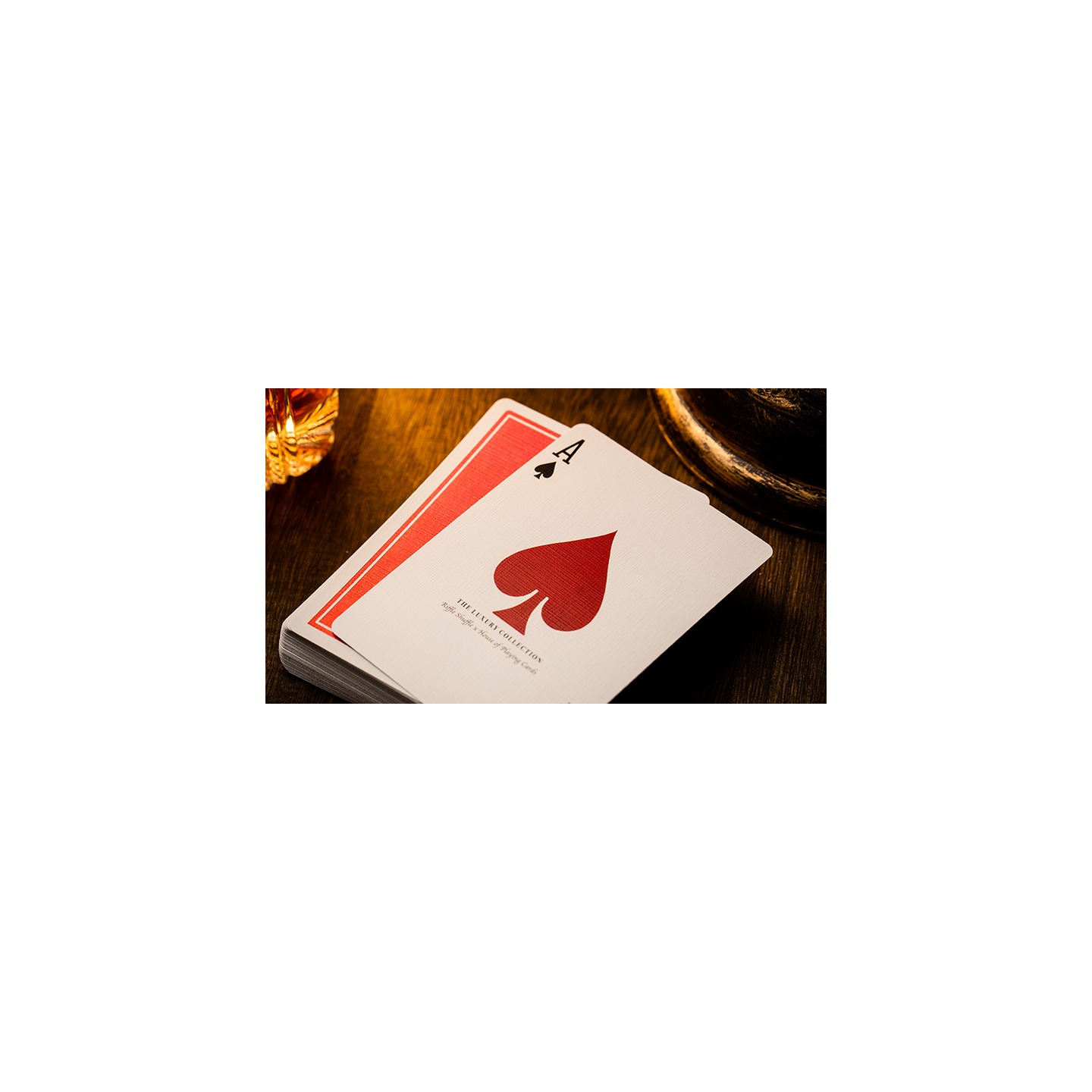 NOC (Red) The Luxury Collection Playing Cards by Riffle Shuffle x The House of Playing Cards