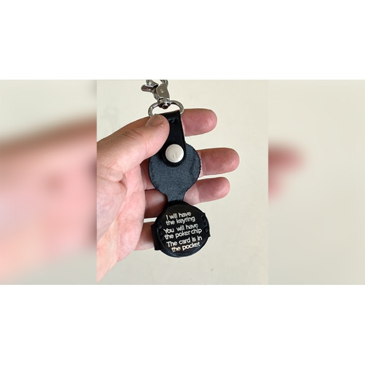 EquivoKey- Pro (Poker Chip) by GRUM®