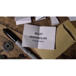 Billet Masterclass (Online Instructions plus Materials) by Alexander Marsh and The 1914
