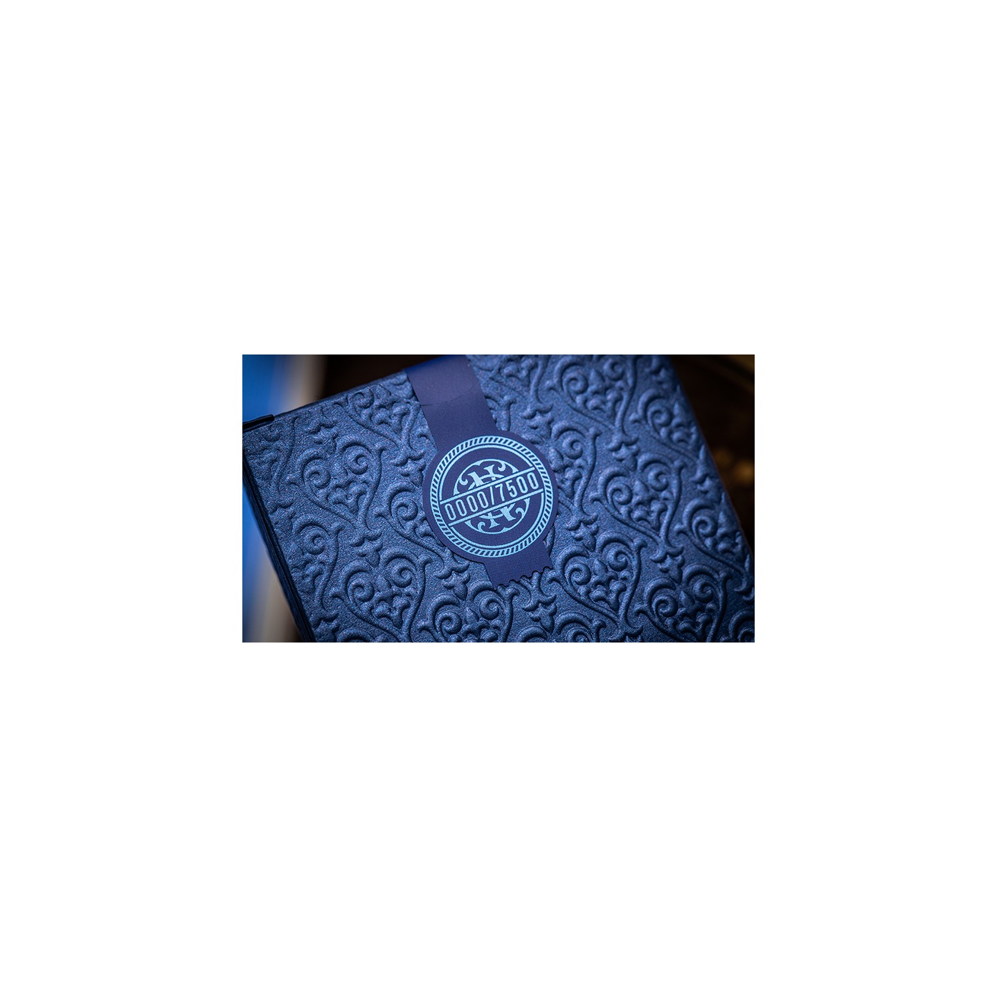 NOC (Blue) The Luxury Collection Playing Cards by Riffle Shuffle x The House of Playing Cards