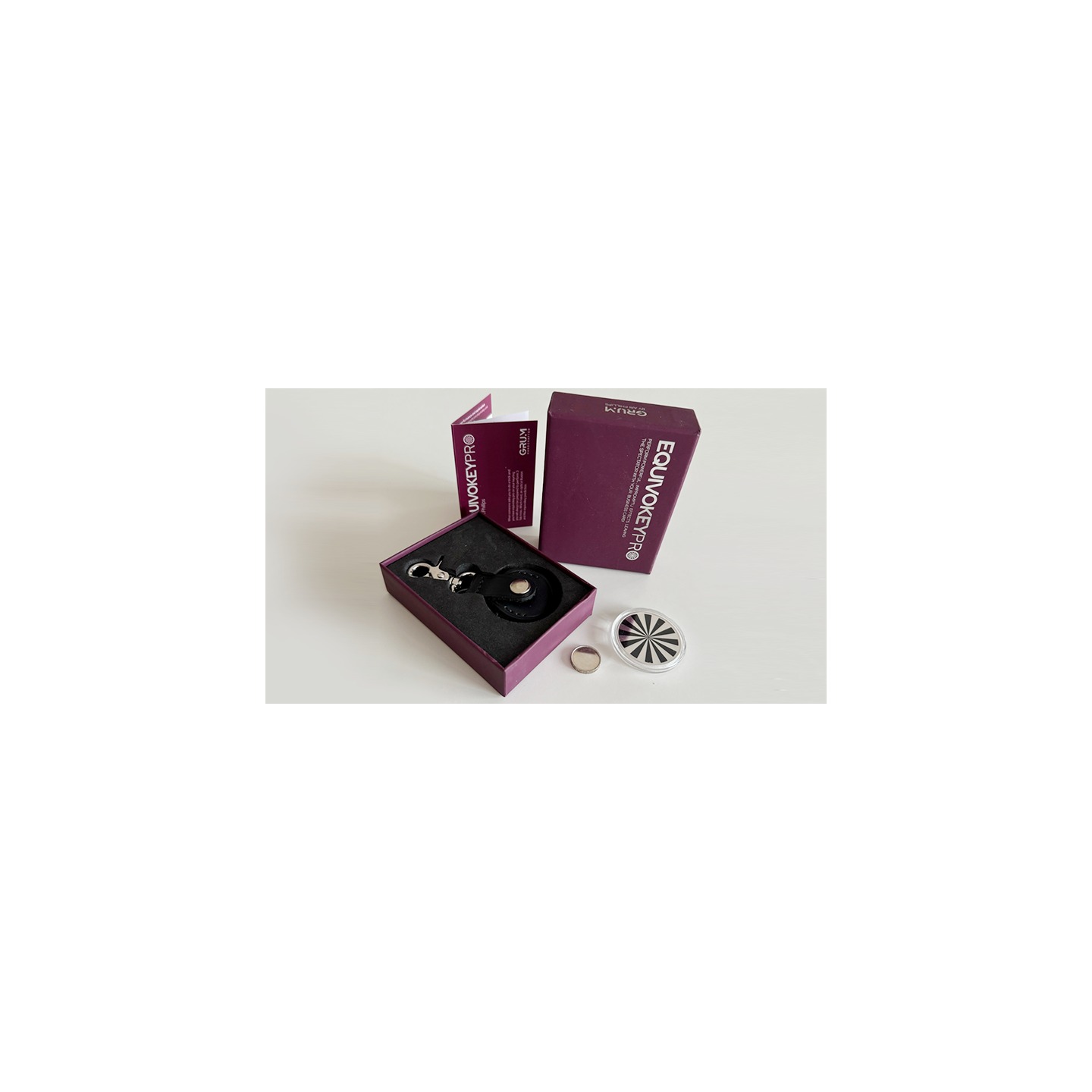 EquivoKey- Pro (Poker Chip) by GRUM®