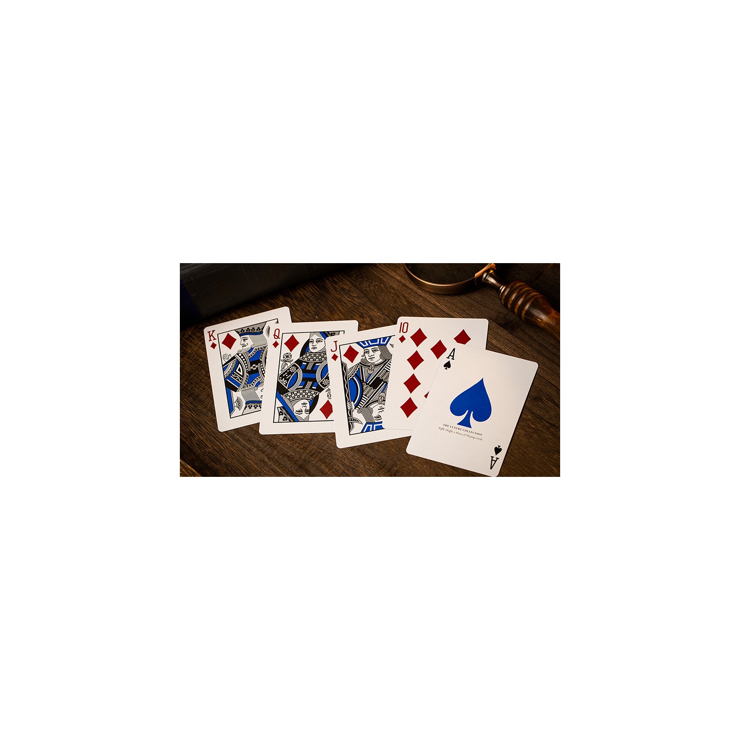 NOC (Blue) The Luxury Collection Playing Cards by Riffle Shuffle x The House of Playing Cards