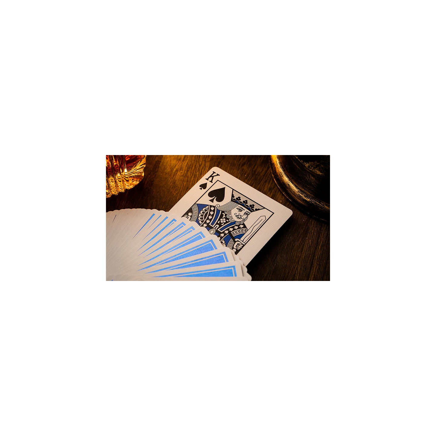NOC (Blue) The Luxury Collection Playing Cards by Riffle Shuffle x The House of Playing Cards