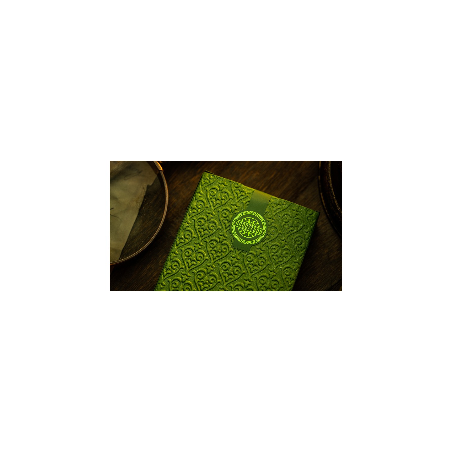 NOC (Green) The Luxury Collection Playing Cards by Riffle Shuffle x The House of Playing Cards