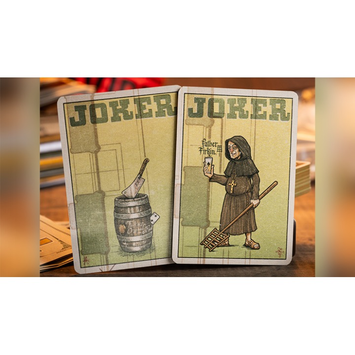 Odd Fellows (Father Firkin) Playing Cards by Stockholm 17