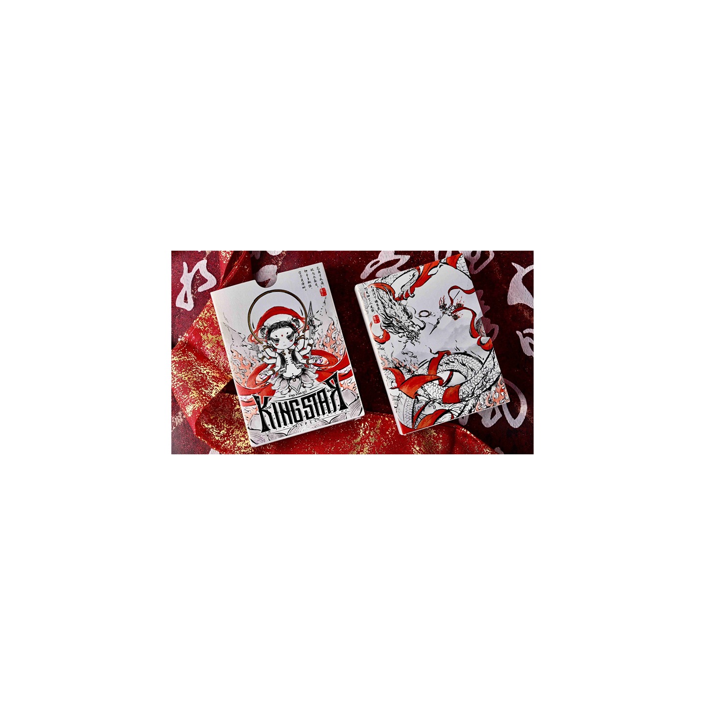 Nezha Paper Sculpture Collector's Set