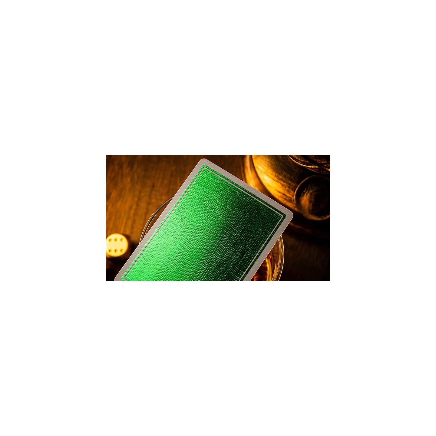 NOC (Green) The Luxury Collection Playing Cards by Riffle Shuffle x The House of Playing Cards
