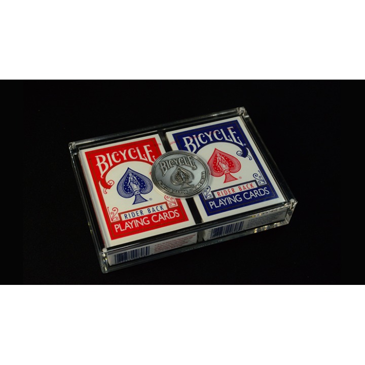 Carat CI2 Double Deck Coin Insert 44.5 diameter