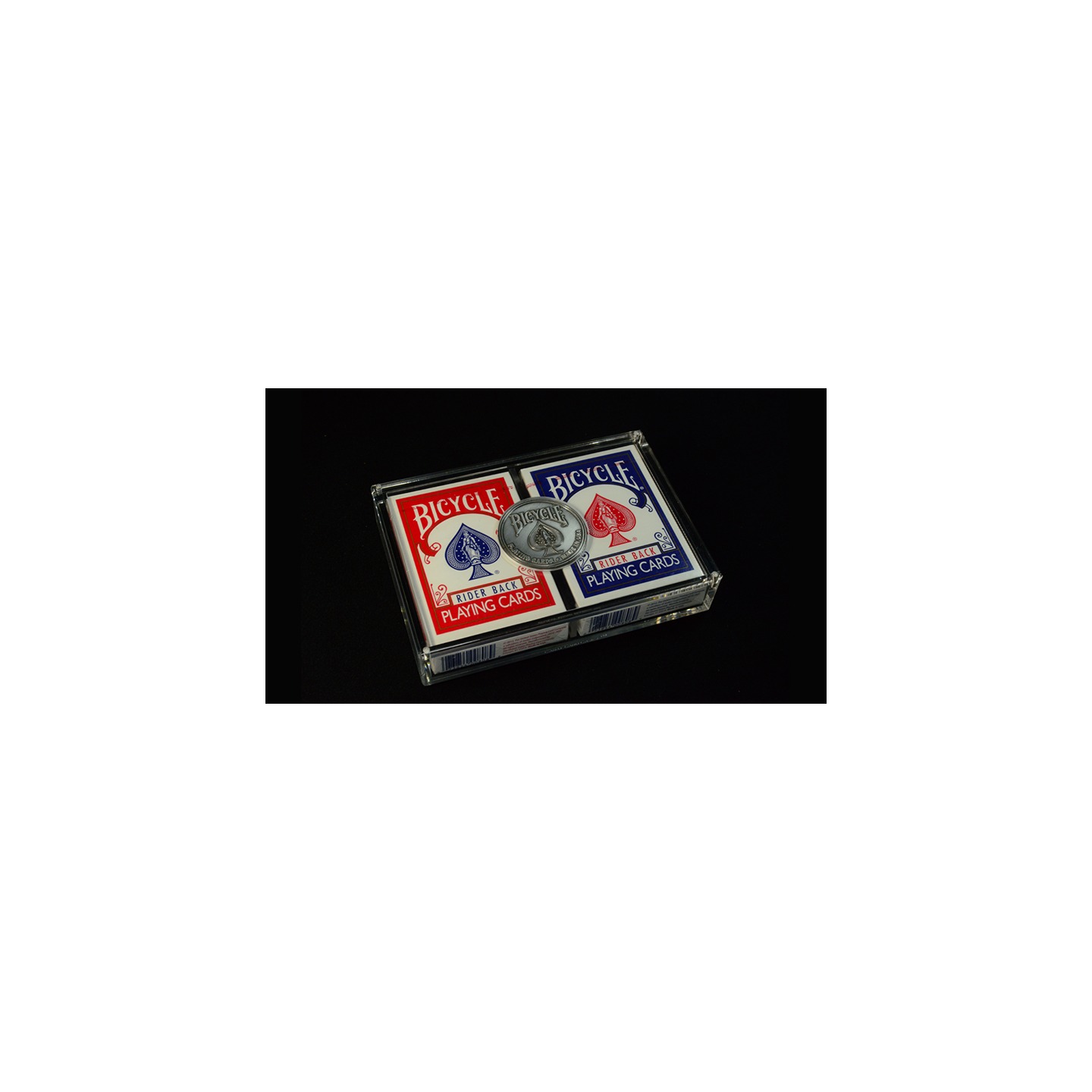 Carat CI2 Double Deck Coin Insert 44.5 diameter