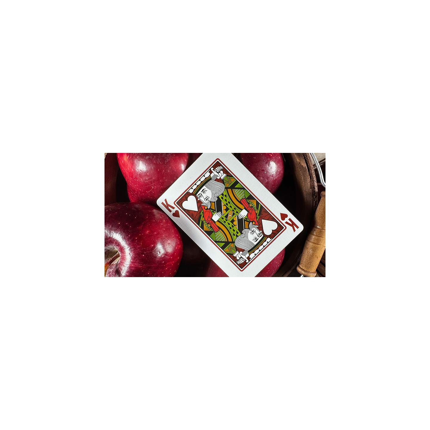 Johnny Appleseed Deck by Midnight Cards