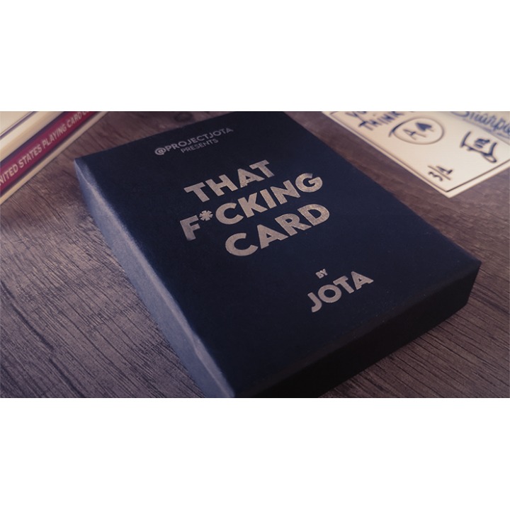 That f*cking card (Gimmick and Online Instructions) by JOTA