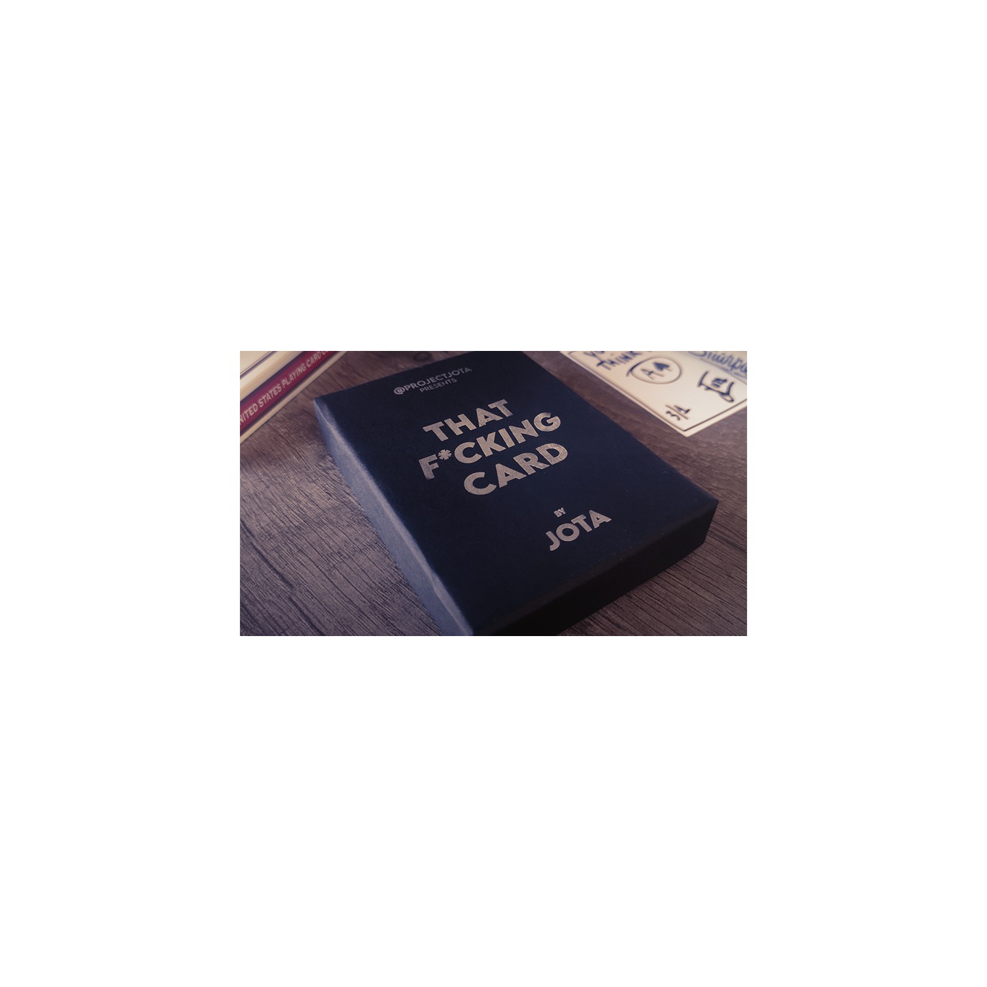 That f*cking card (Gimmick and Online Instructions) by JOTA