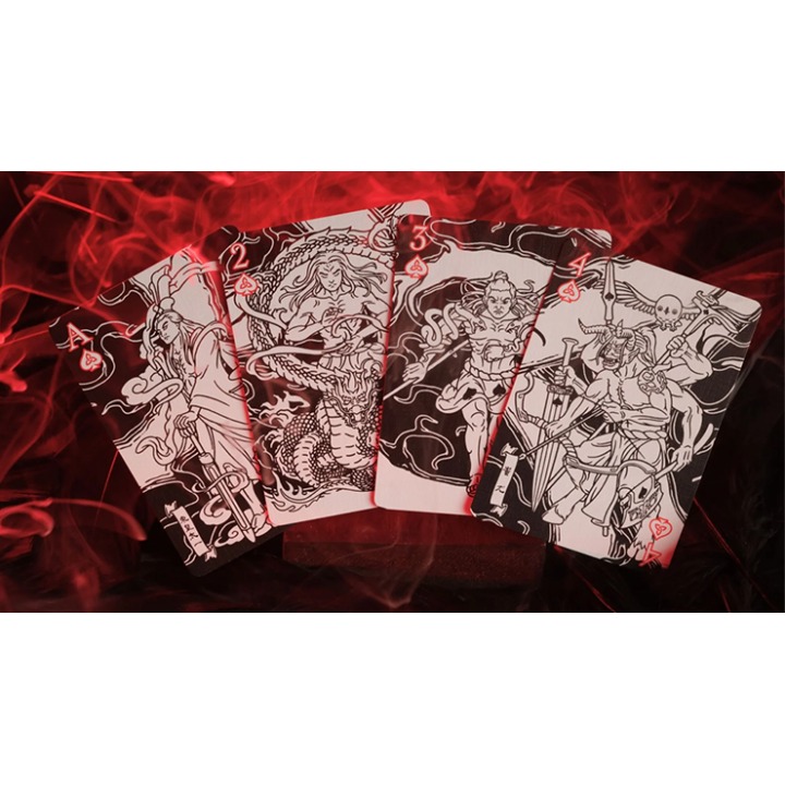 Mythic Divide (Wrath of Darkness) Playing Cards by Room One