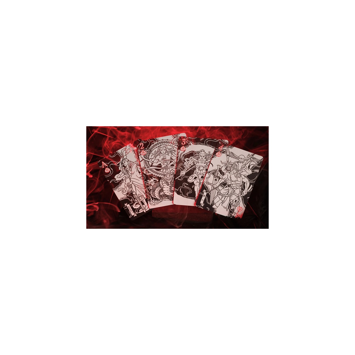 Mythic Divide (Wrath of Darkness) Playing Cards by Room One