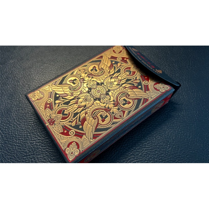 Sacred Legends Black Edition Playing Cards by HypieLab