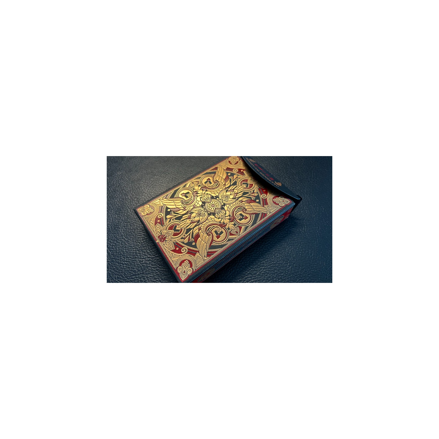 Sacred Legends Black Edition Playing Cards by HypieLab