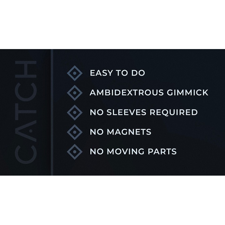 Catch (Gimmicks and Online Instructions) by Vanishing Inc
