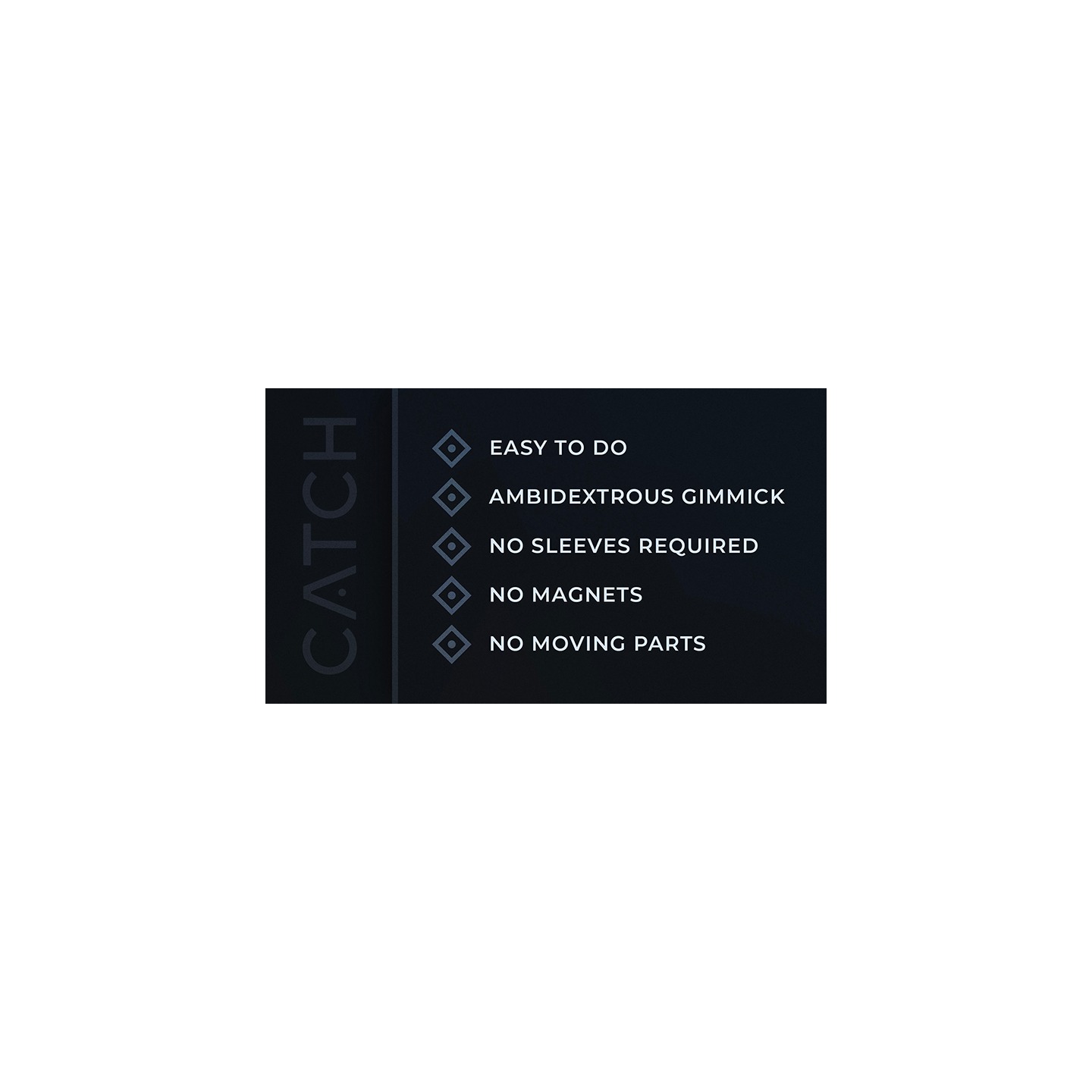 Catch (Gimmicks and Online Instructions) by Vanishing Inc