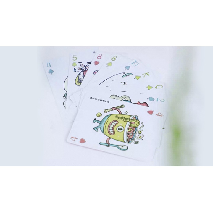 Fantasy Tales of Minnan Playing Cards
