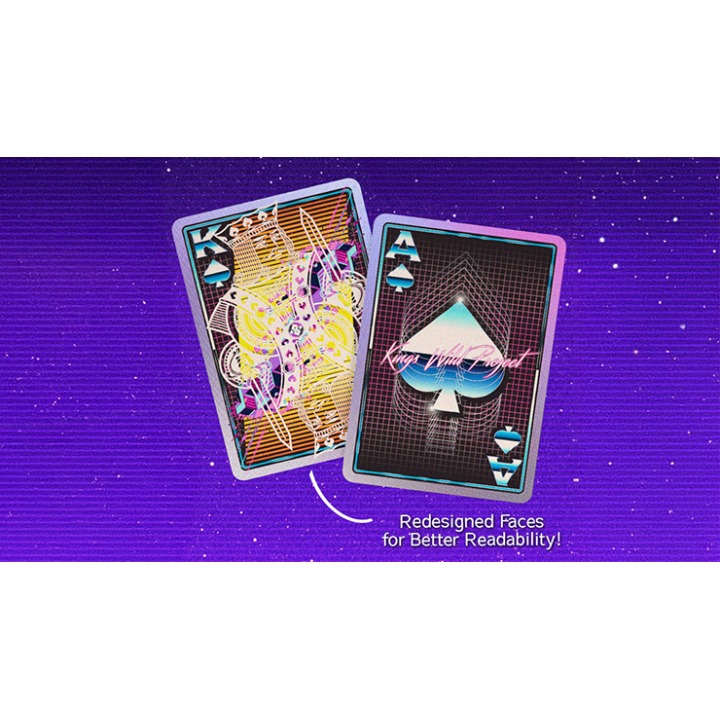 1982 VHS-Kenneth Playing Cards by Kings Wild Project