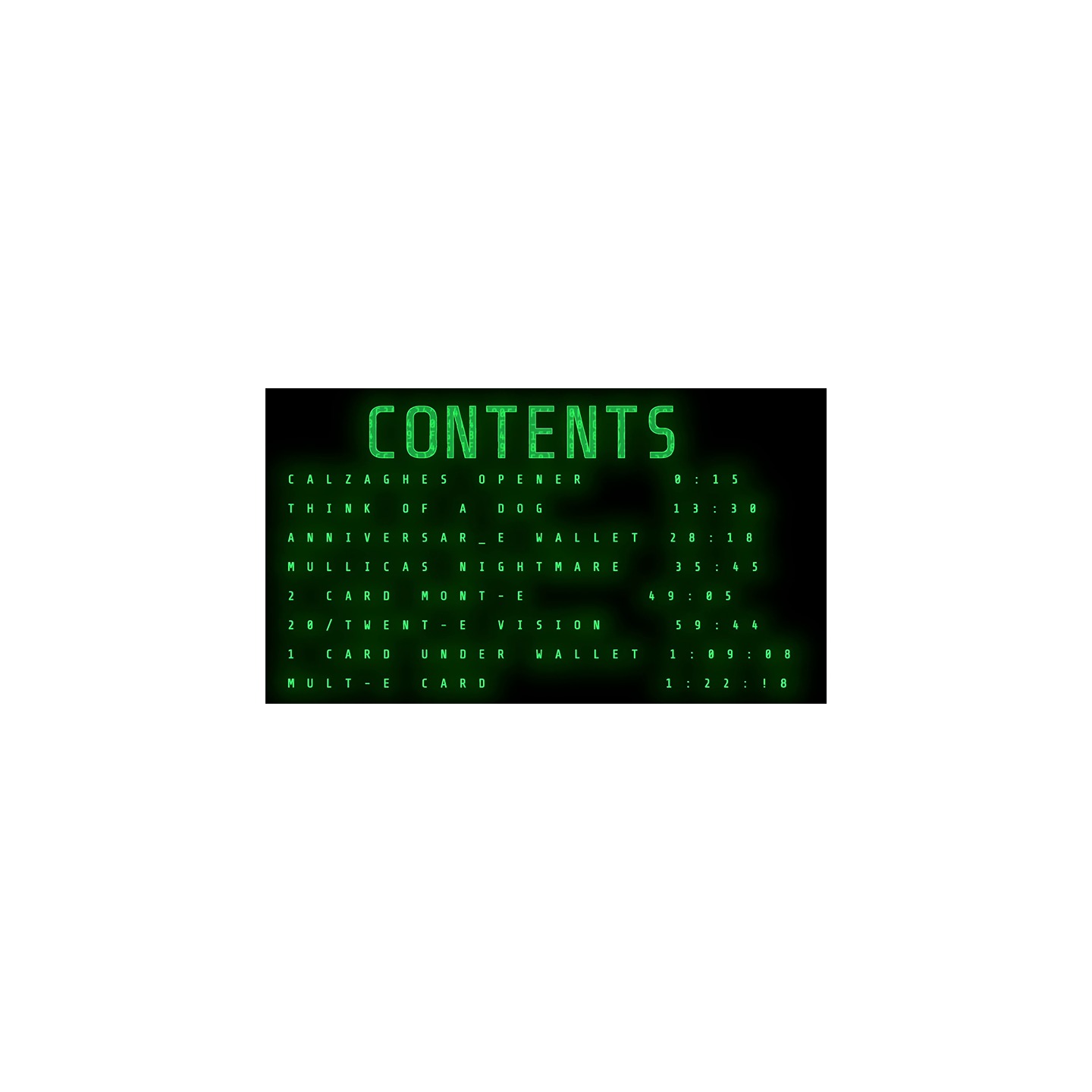 E Wallet BLACK by Matthew Wright