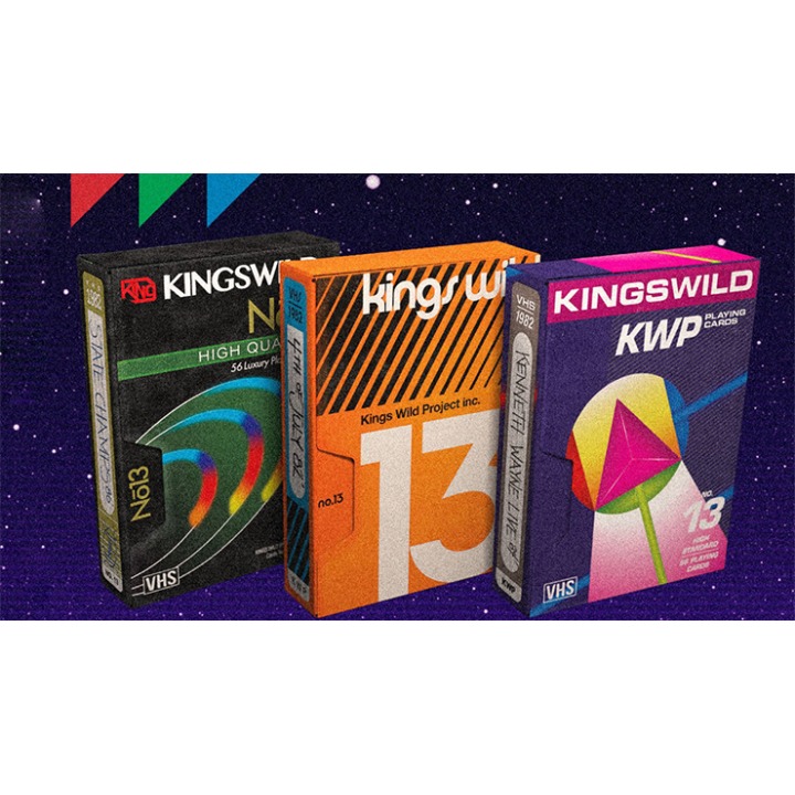 1982 VHS-State Champs Playing Cards by Kings Wild Project