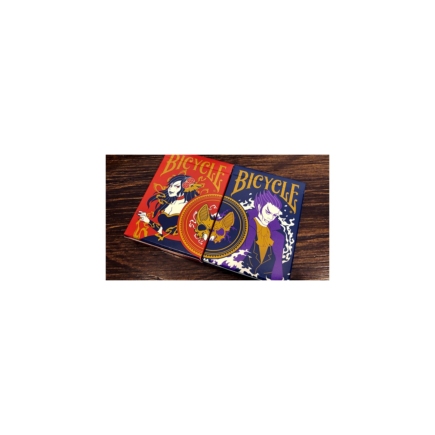Bicycle Vampire The Darkness Playing Cards