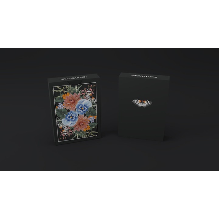 Wild Garden Playing Cards