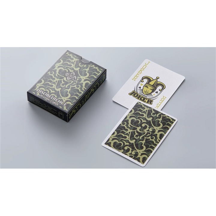 Disobedience Playing Cards by WohStudios