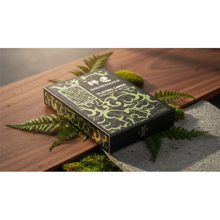 Disobedience Playing Cards by WohStudios