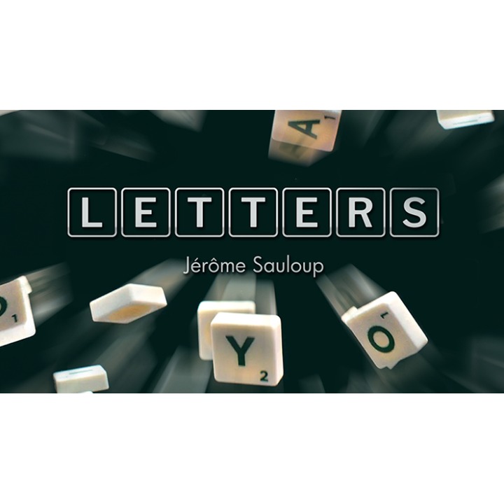 Letters by Jérôme Sauloup and Magic Dream