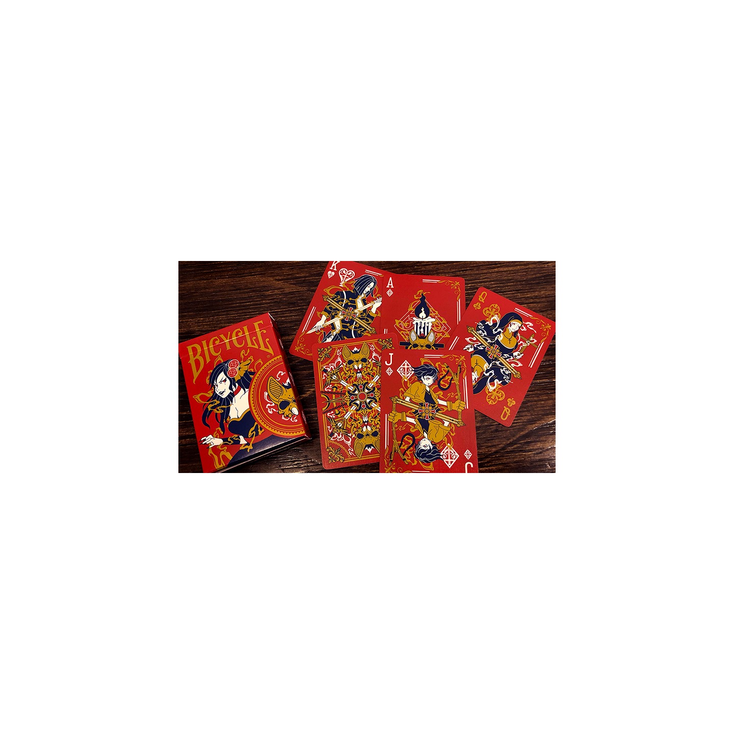 Bicycle Vampire The Blood Playing Cards