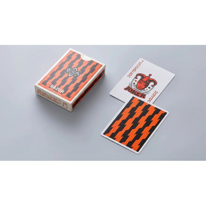 Razor Playing Cards by WohStudios